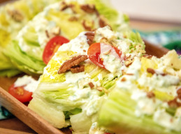Bourbon Gorgonzola Wedge