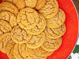 Spicy Gingersnaps 