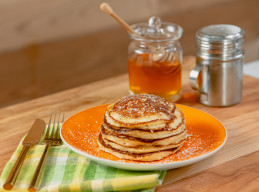 Orange Ricotta Pancakes