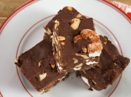Rocky Road Fudge Bars