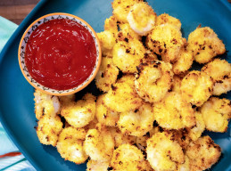 Baked Coconut Shrimp