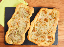 Shortcut Potato Herb Flatbread