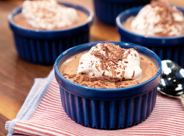Silky Creamy Chocolate Panna Cotta