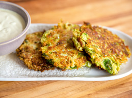 Brussels Sprout Latkes