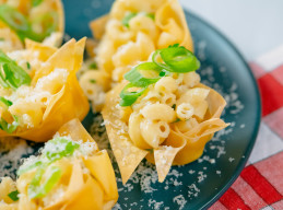 Mac and Cheese Cups 