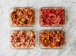 Meal Prep Instant Pot Shredded Chicken