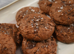 Flourless Cocoa Cookies