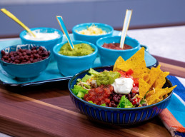 Turkey Taco Bowls