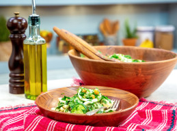 Deconstructed Falafel Salad
