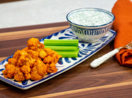 Cauliflower Buffalo Wings