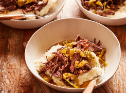 Instant Pot Mississippi Pot Roast