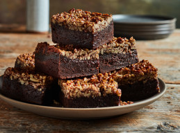 Pecan Pie Brownies