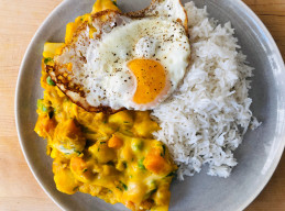 Locro de Zapallo (Peruvian Squash Stew)