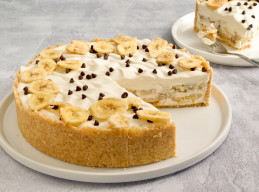 No-Bake Banana Pudding Tart