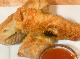 BBQ Brisket Egg Rolls