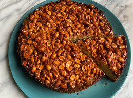 Honey Nut Coffee Cake