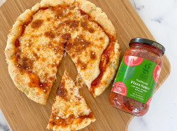 Easy Cast-Iron Skillet Pizza (Sponsored)
