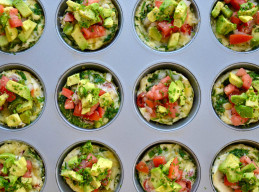 Freezer-Friendly Egg White Muffins