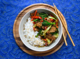 Make Your Own Take-Out: Teriyaki Stir-Fry