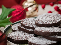 Chocolate Peppermint Cookie