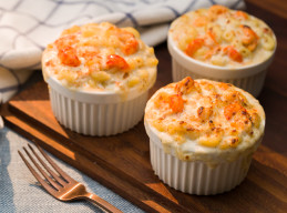 Crawfish Mac and Cheese