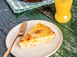 Spanish-Style Potato and Onion Frittata  
