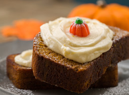 Pumpkin Bread French Toast