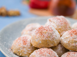 Spicy Mexican Wedding Cookies
