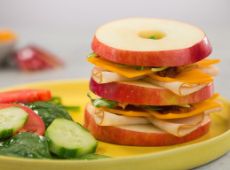 Breadless Sandwiches 3 Ways
