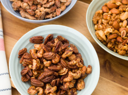Trio of Spiced Nuts  