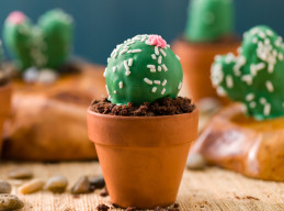 Cactus Cupcakes
