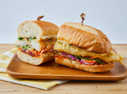 Fried Fish Banh Mi