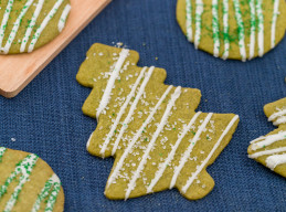 Matcha Cookies