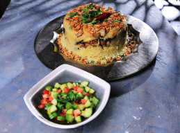 Upside-Down Rice (Maalouba)