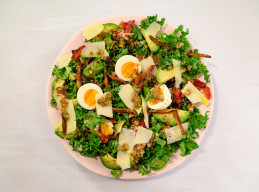 Bacon and Egg Chicory Salad
