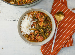 Gumbo Z'herbes 