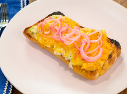 Open-Faced Chicken Salad Melt