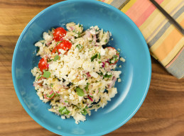 Orzo Pasta Salad