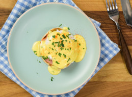 Traditional Eggs Benedict