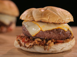 Guy's Big Game: Aaron May's Burgers