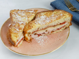 Post-Thanksgiving Monte Cristo