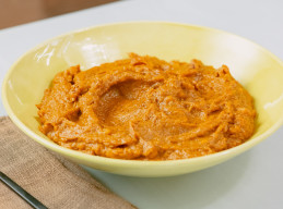 Sweet Potato Puree with Brown Butter