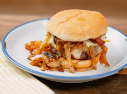 French Onion Soup Burgers