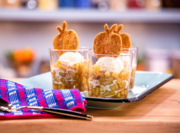 Apple Pie Cups
