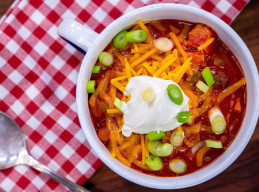 30-Minute Leftover Turkey Chili