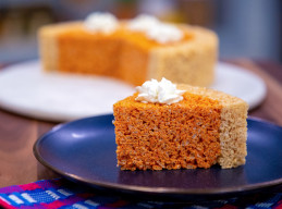 Pumpkin Pie Crispy Rice Treats