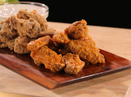 Guy's Big Game: Alex Guarnaschelli's Wings