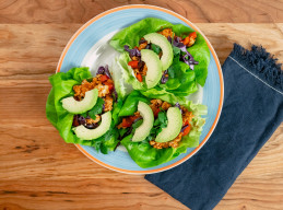 Turkey Taco Lettuce Wraps