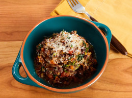 Bolognese with Zucchini Noodles