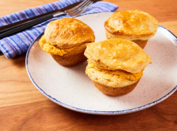 Buffalo Chicken Pot Pies